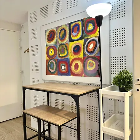 Apartment Modern Near Montorgueil Paris